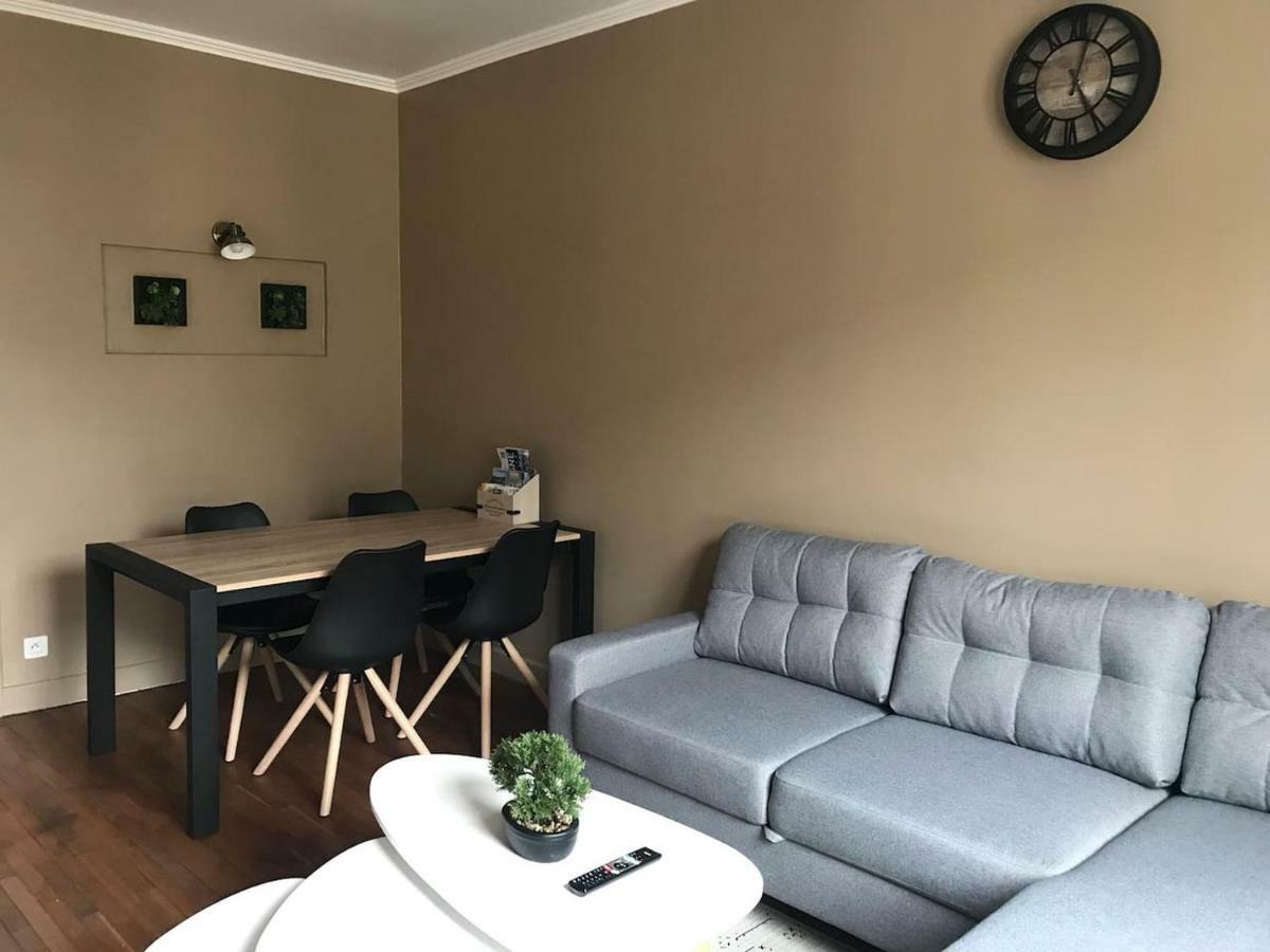Appartement De Charme En Plein Coeur Du Centre Ville De Compiègne Exterior foto